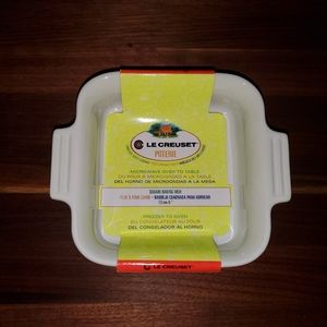 Le Creuset 5" Stoneware Dish In White